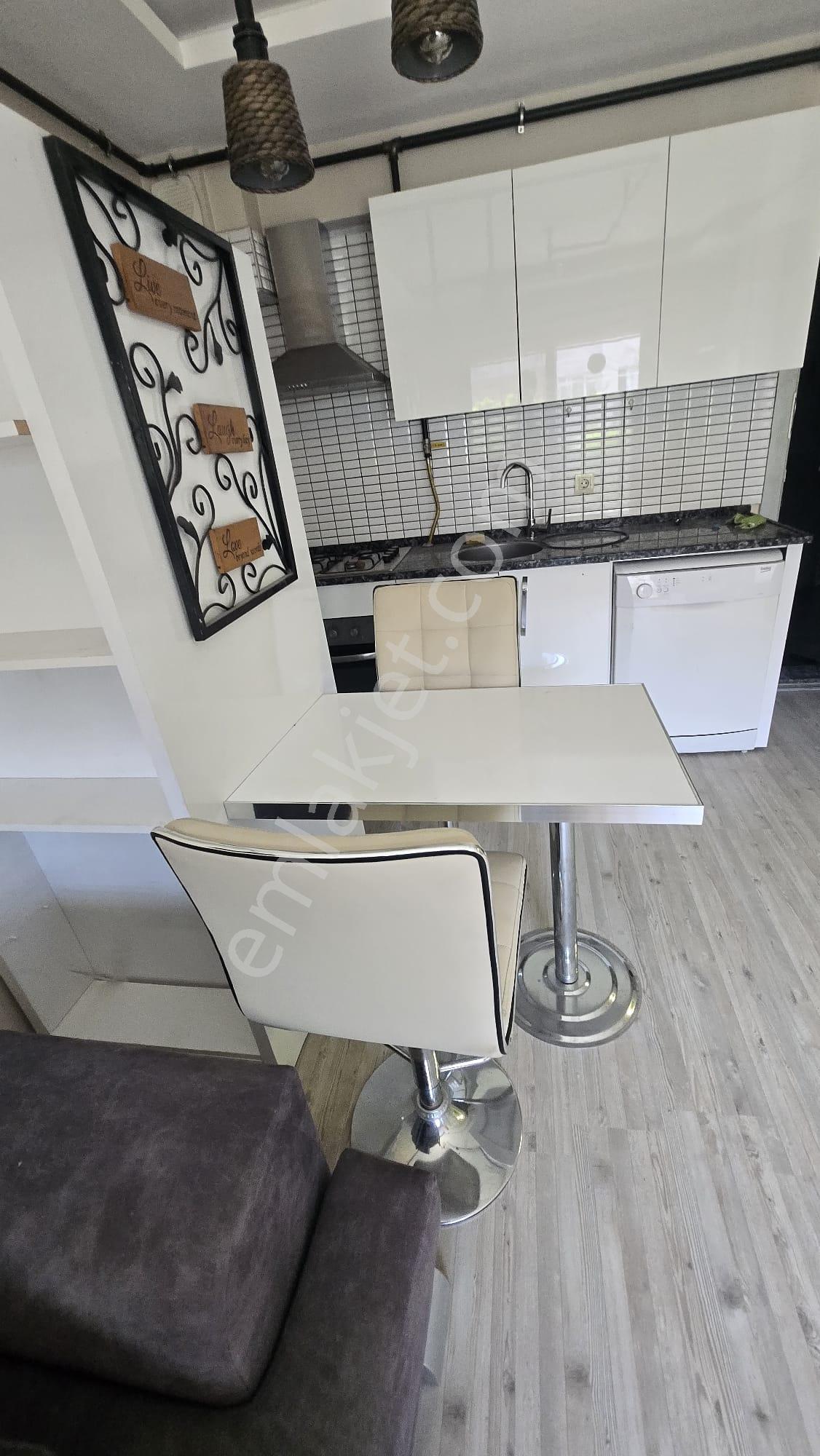 Yeşilyurt Hastane Yakını Otel Konseptinde Full Eşyalı 1+1kiralık - Görsel 21