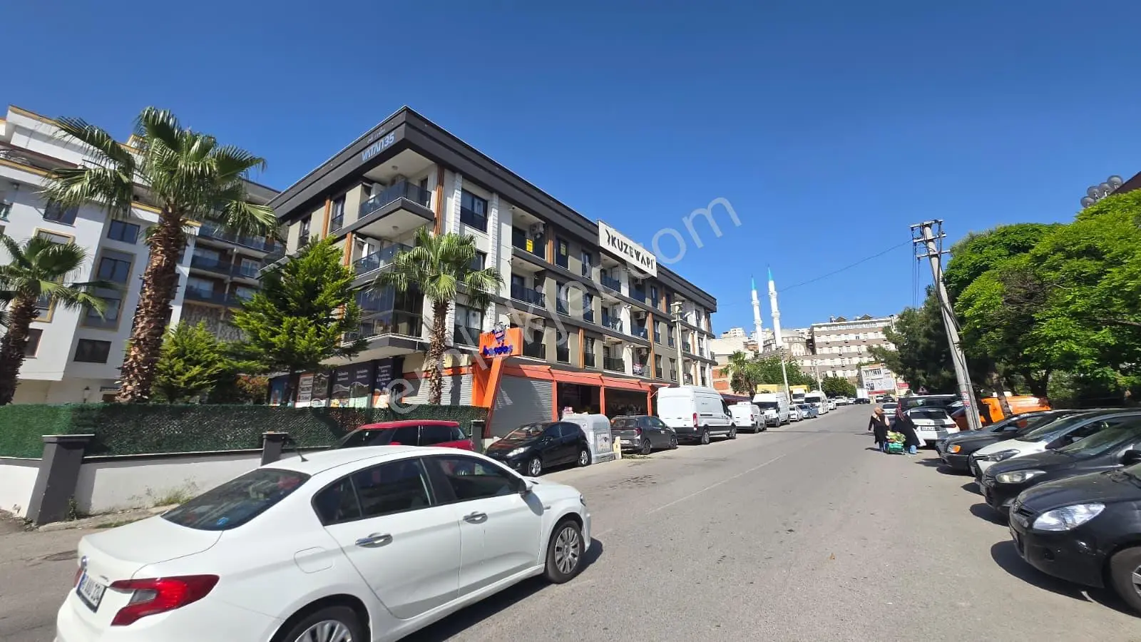 Yeşilyurt Hastane Yakını Otel Konseptinde Full Eşyalı 1+1kiralık - Görsel 3