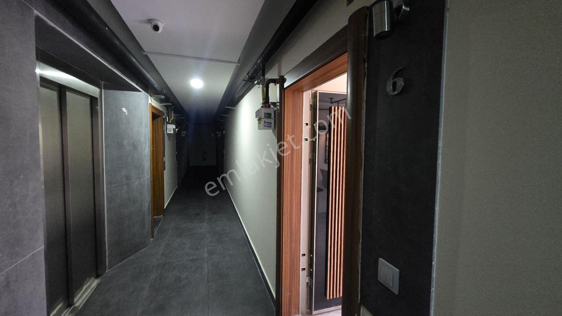 Yeşilyurt Hastane Yakını Otel Konseptinde Full Eşyalı 1+1kiralık - Görsel 11