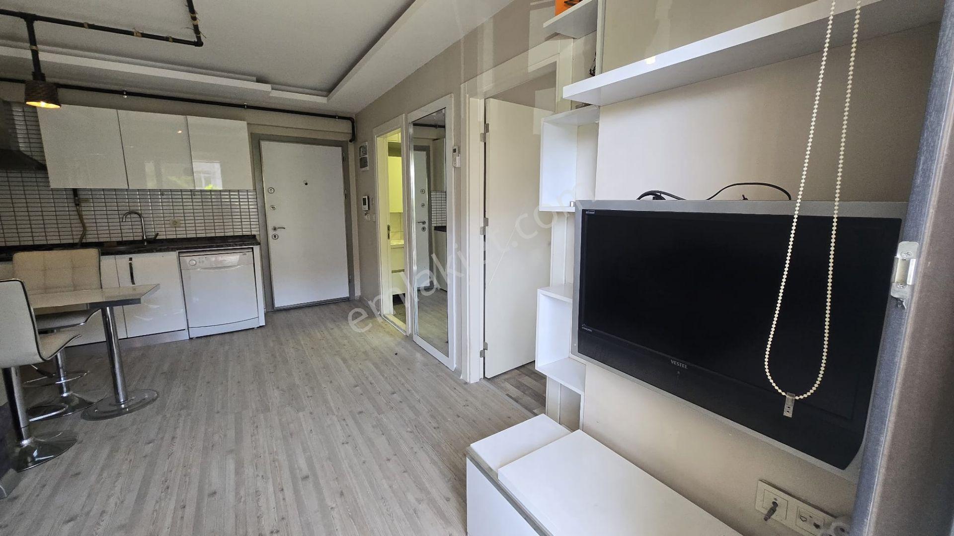 Yeşilyurt Hastane Yakını Otel Konseptinde Full Eşyalı 1+1kiralık - Görsel 29