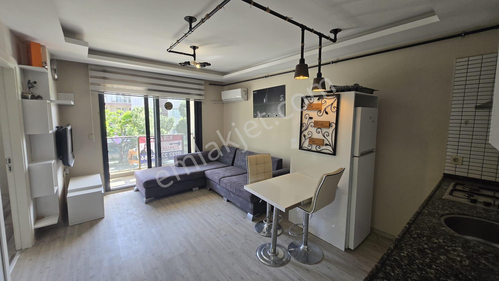 Yeşilyurt Hastane Yakını Otel Konseptinde Full Eşyalı 1+1kiralık - Görsel 12