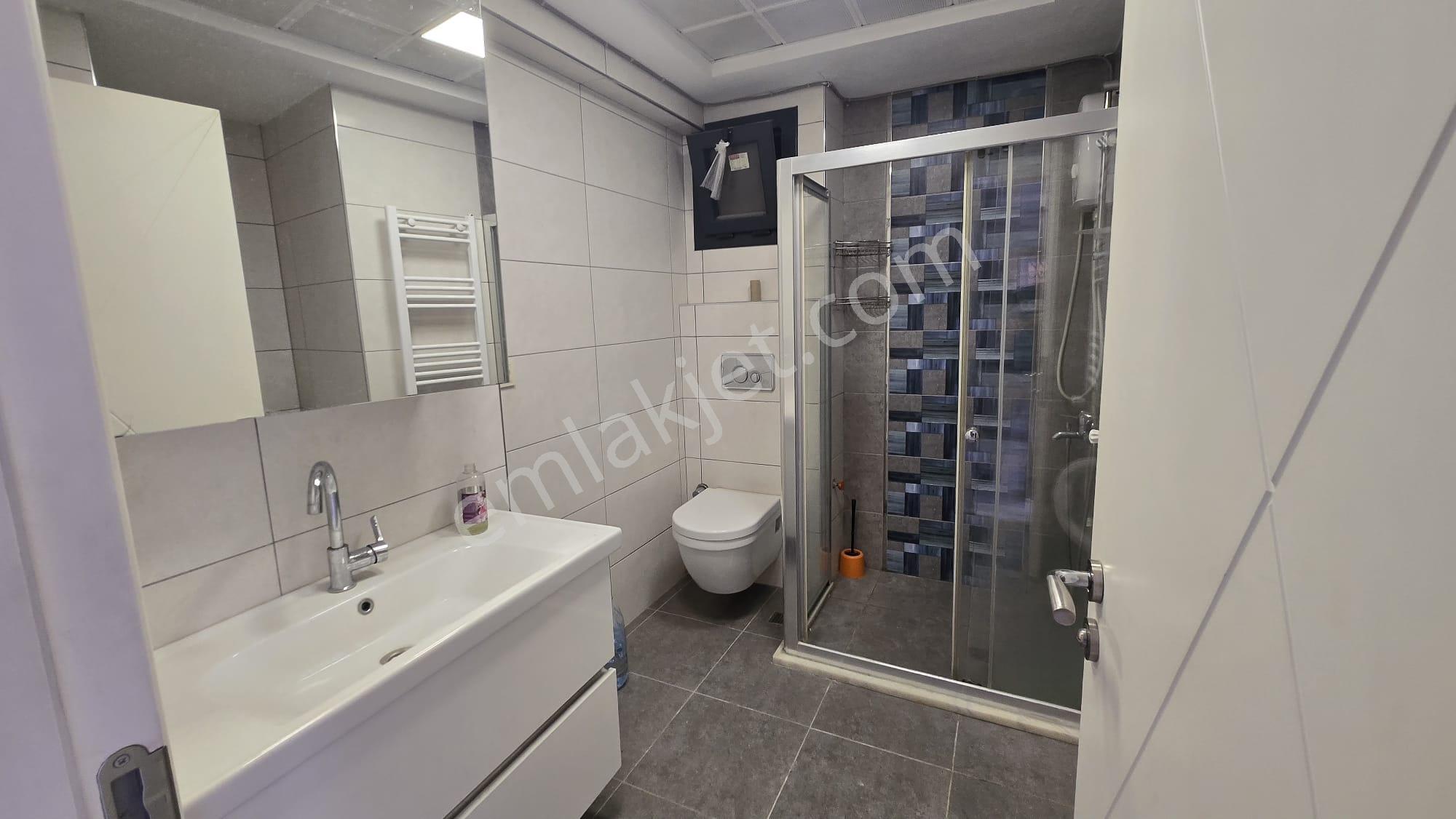 Yeşilyurt Hastane Yakını Otel Konseptinde Full Eşyalı 1+1kiralık - Görsel 34