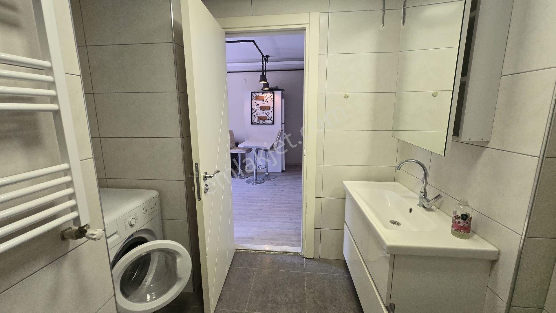 Yeşilyurt Hastane Yakını Otel Konseptinde Full Eşyalı 1+1kiralık - Görsel 35