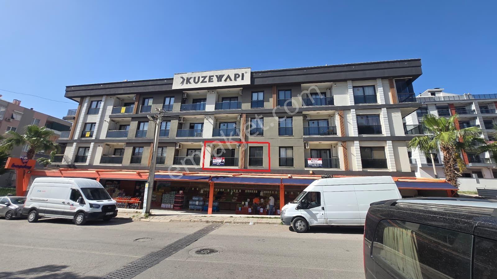 Yeşilyurt Hastane Yakını Otel Konseptinde Full Eşyalı 1+1kiralık