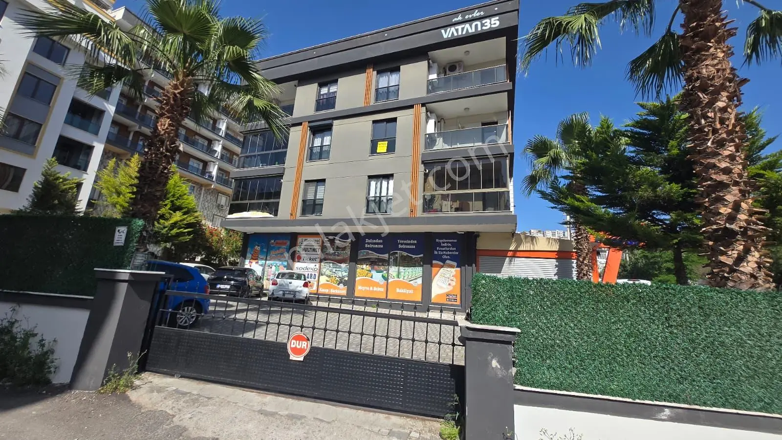 Yeşilyurt Hastane Yakını Otel Konseptinde Full Eşyalı 1+1kiralık - Görsel 4