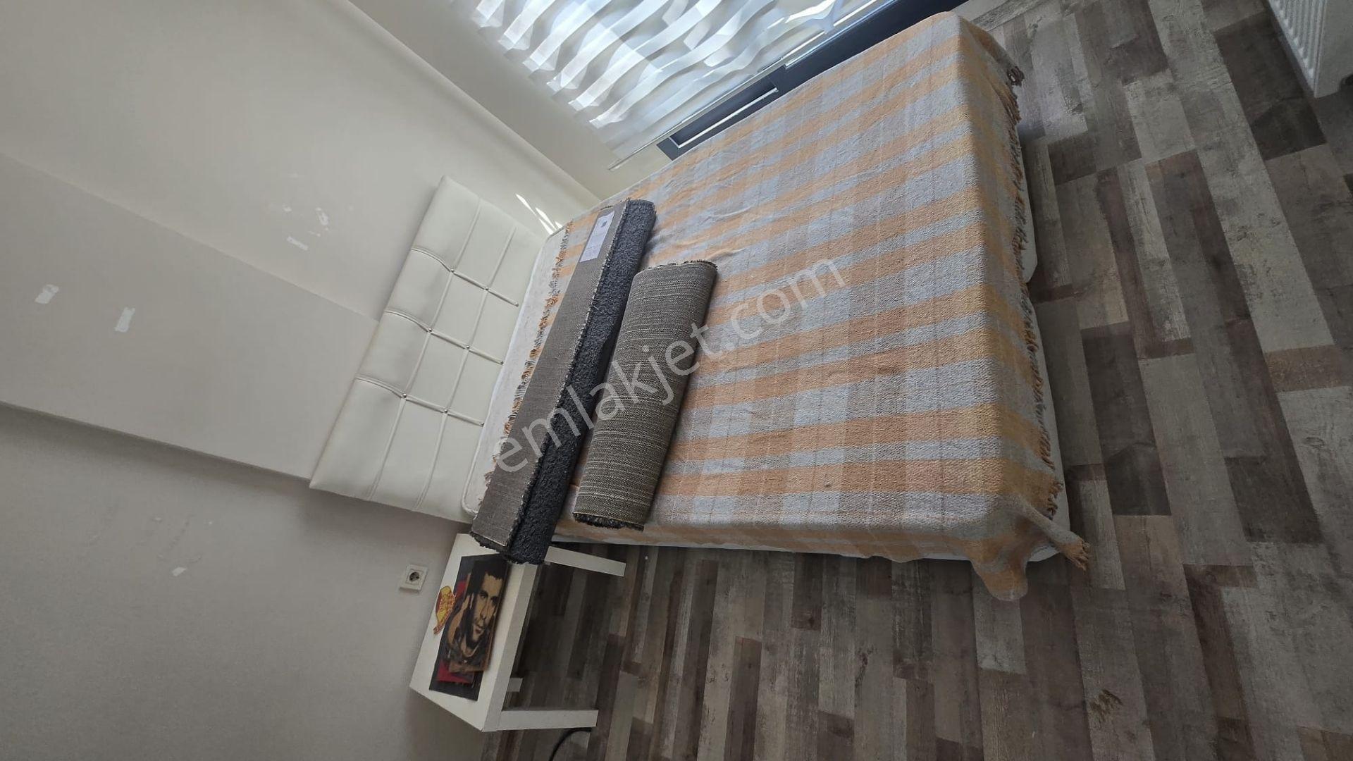 Yeşilyurt Hastane Yakını Otel Konseptinde Full Eşyalı 1+1kiralık - Görsel 33