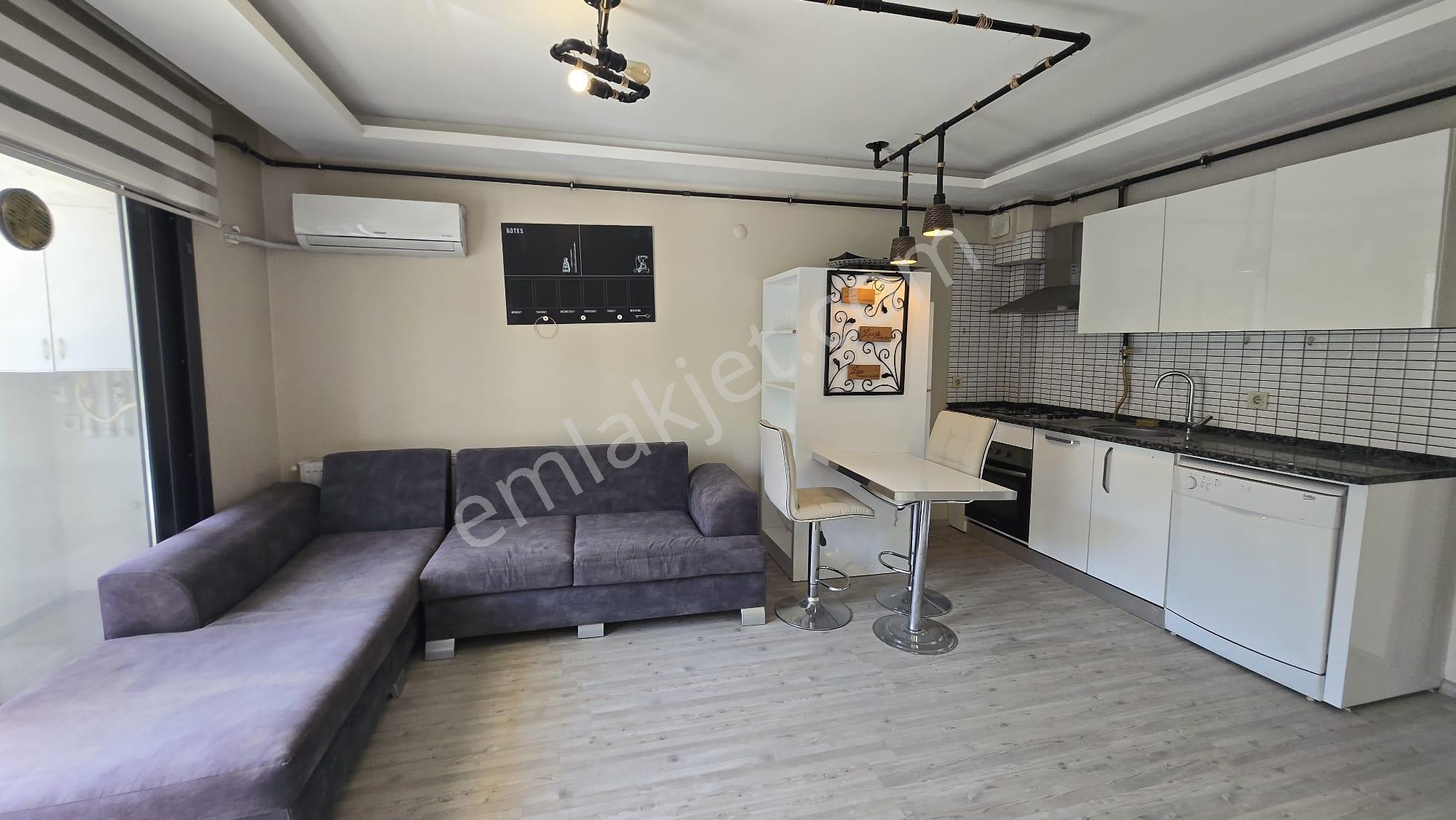 Yeşilyurt Hastane Yakını Otel Konseptinde Full Eşyalı 1+1kiralık - Görsel 15