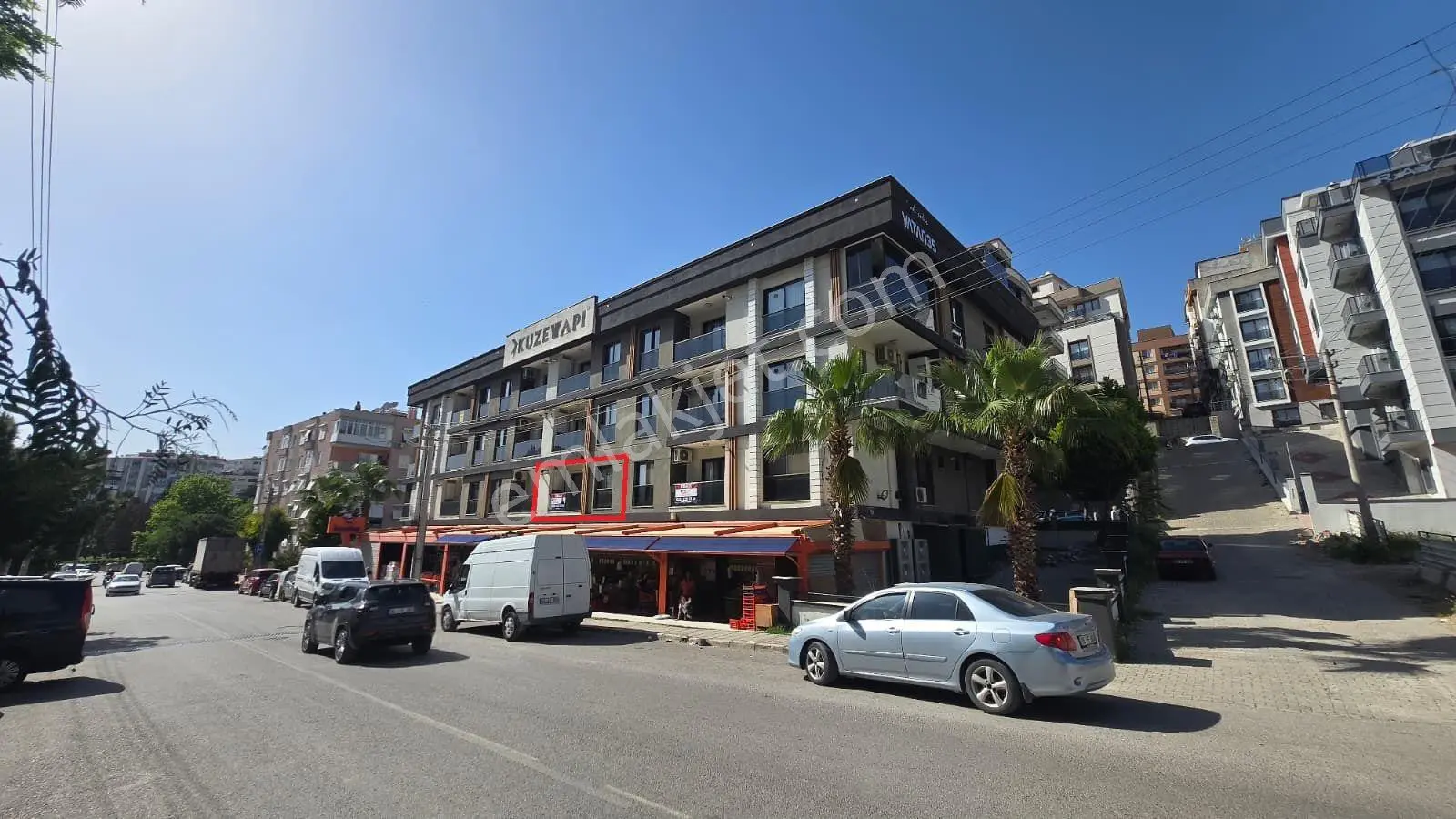 Yeşilyurt Hastane Yakını Otel Konseptinde Full Eşyalı 1+1kiralık - Görsel 2
