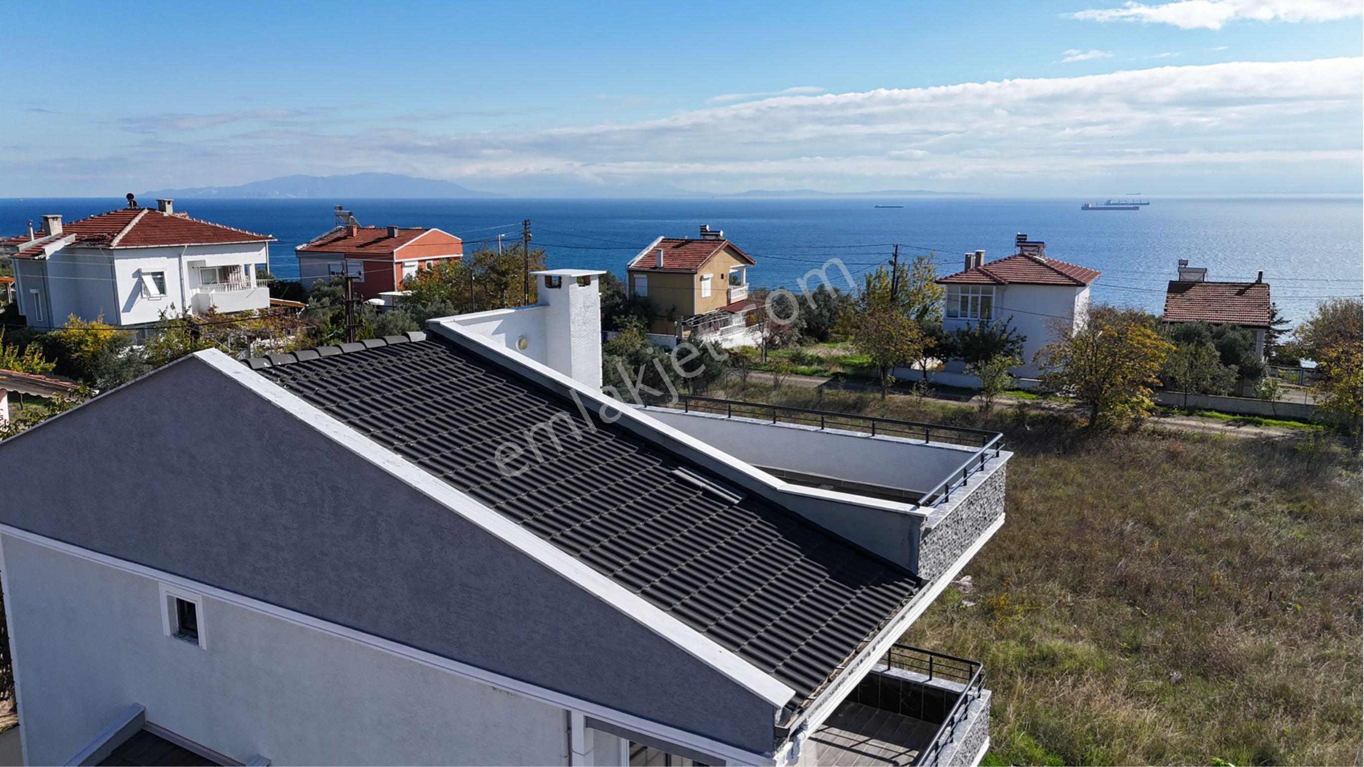 Şarköy Mürefte Mh. İskanlı Müstakil Villa Deniz Manzaralı Satılık - Görsel 8