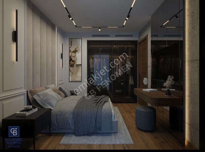 Esentepe Casa Del Mare'de Havuz Manzaralı 1+1loft Daire - Görsel 5