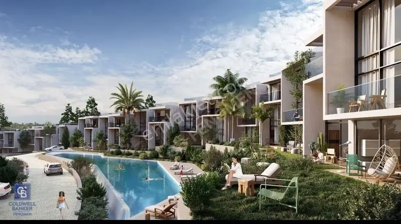 Esentepe Casa Del Mare'de Havuz Manzaralı 1+1loft Daire - Görsel 2