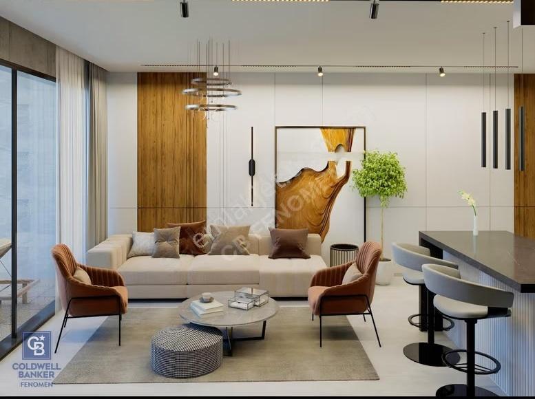 Esentepe Casa Del Mare'de Havuz Manzaralı 1+1loft Daire - Görsel 3