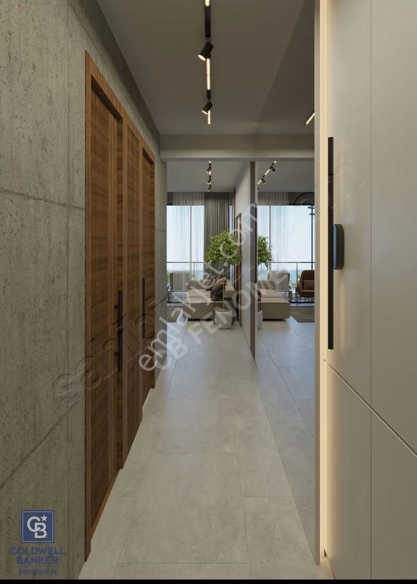 Esentepe Casa Del Mare'de Havuz Manzaralı 1+1loft Daire - Görsel 4