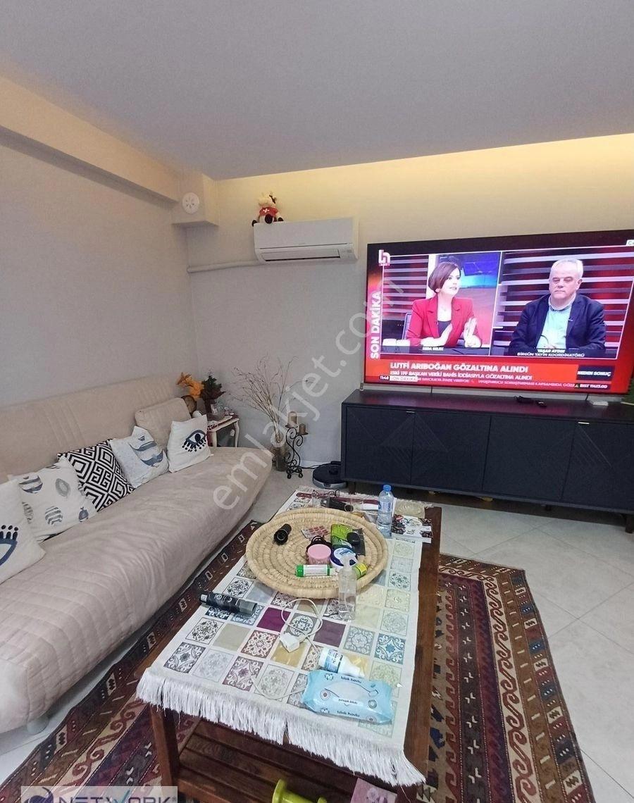 Kuşadası Doğalgaz Isıtmalı Havuzlu Sitede Daire Satılıktır - Görsel 31