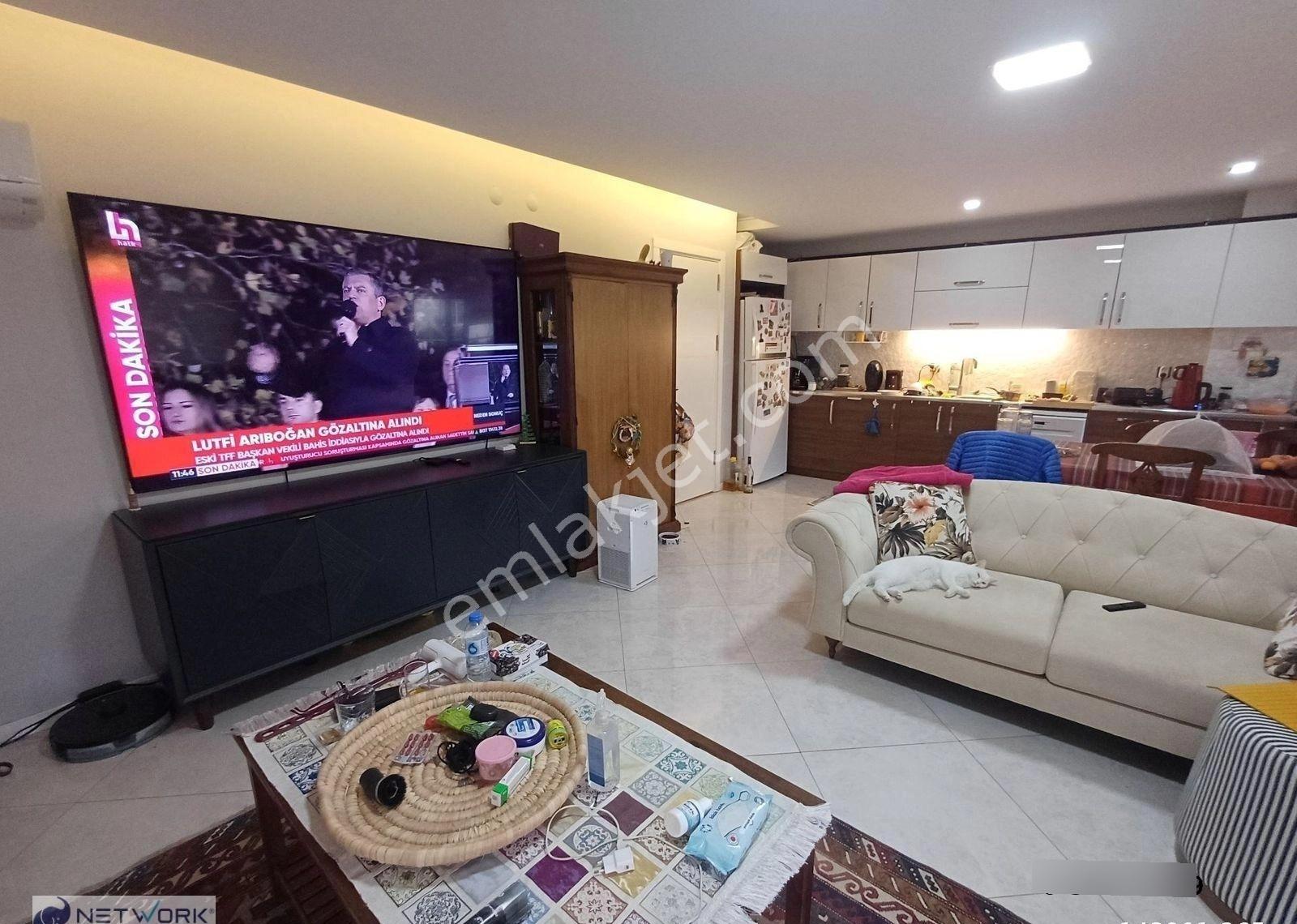 Kuşadası Doğalgaz Isıtmalı Havuzlu Sitede Daire Satılıktır - Görsel 15