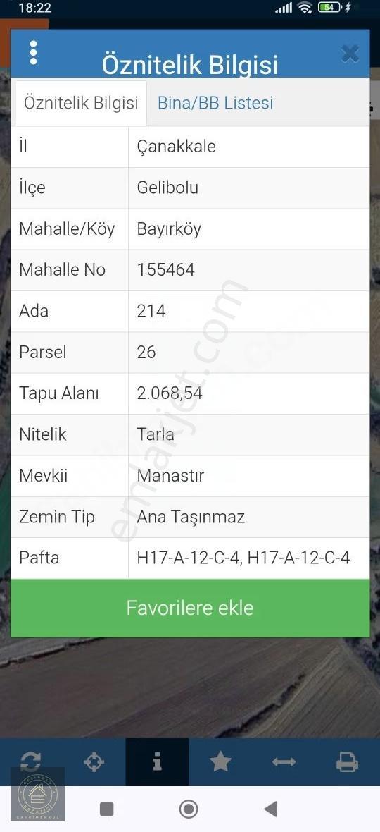 Bayırköy'de Harika Çiftlik Arazisi - Görsel 6