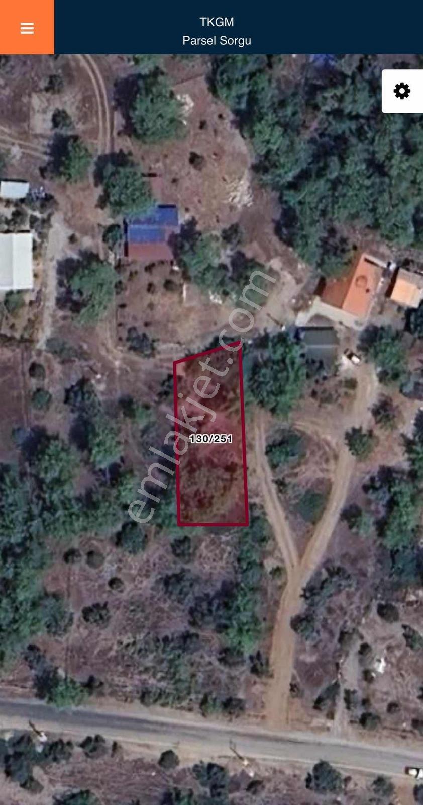 Muğla/akbük Koyunda Deniz Manzaralı Satılık Arazi - Görsel 5