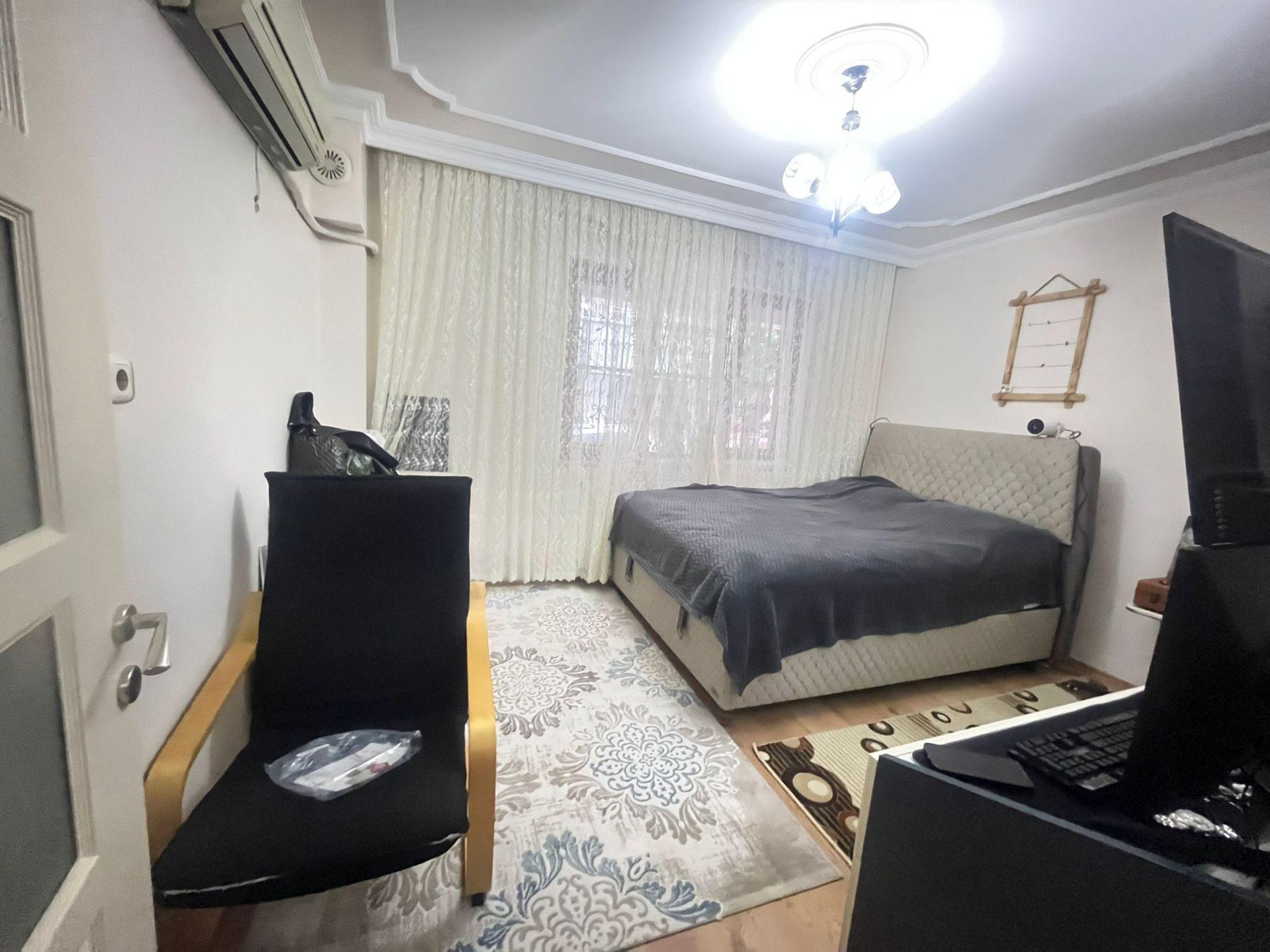 Saruhan Mahallesi Daire 3+1 120m2 5 Katınının Yüksek Zemin Kapalı Mutfak Full Özelikli - Görsel 16