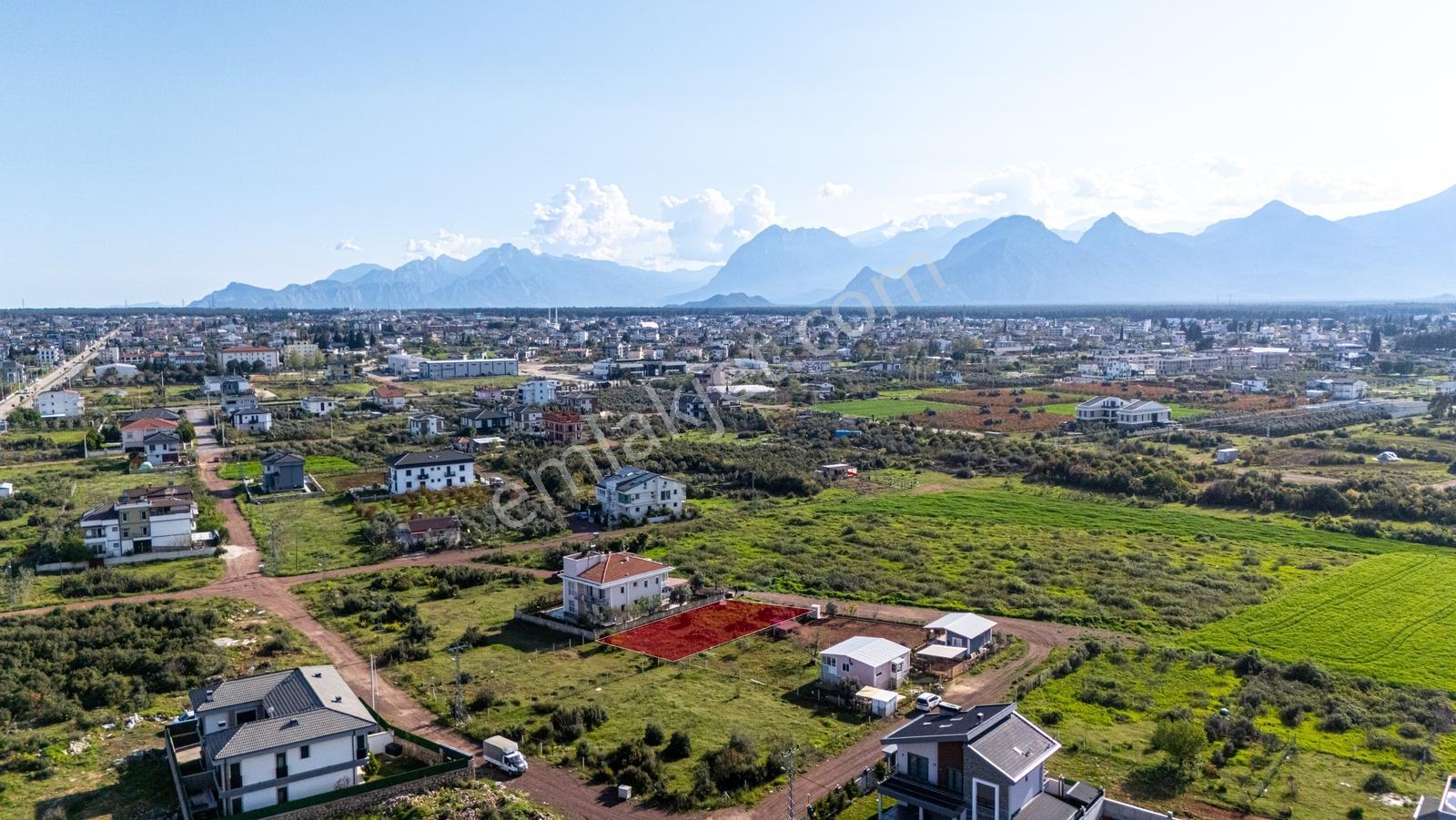 Antalya Döşemealtı Altınkale Satılık 500 M2 İmarlı Arsa - Görsel 4
