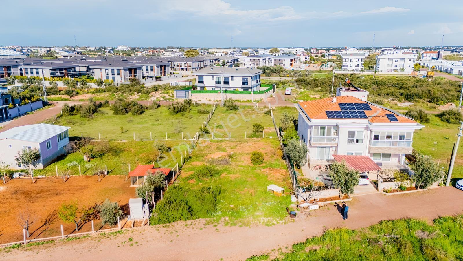 Antalya Döşemealtı Altınkale Satılık 500 M2 İmarlı Arsa