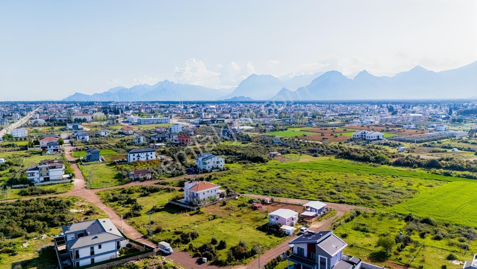 Antalya Döşemealtı Altınkale Satılık 500 M2 İmarlı Arsa - Görsel 22