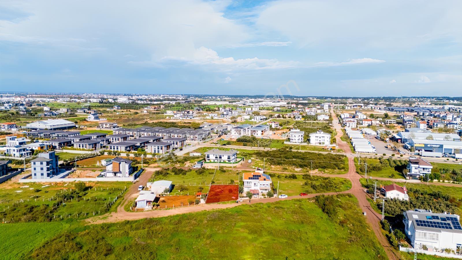 Antalya Döşemealtı Altınkale Satılık 500 M2 İmarlı Arsa - Görsel 19