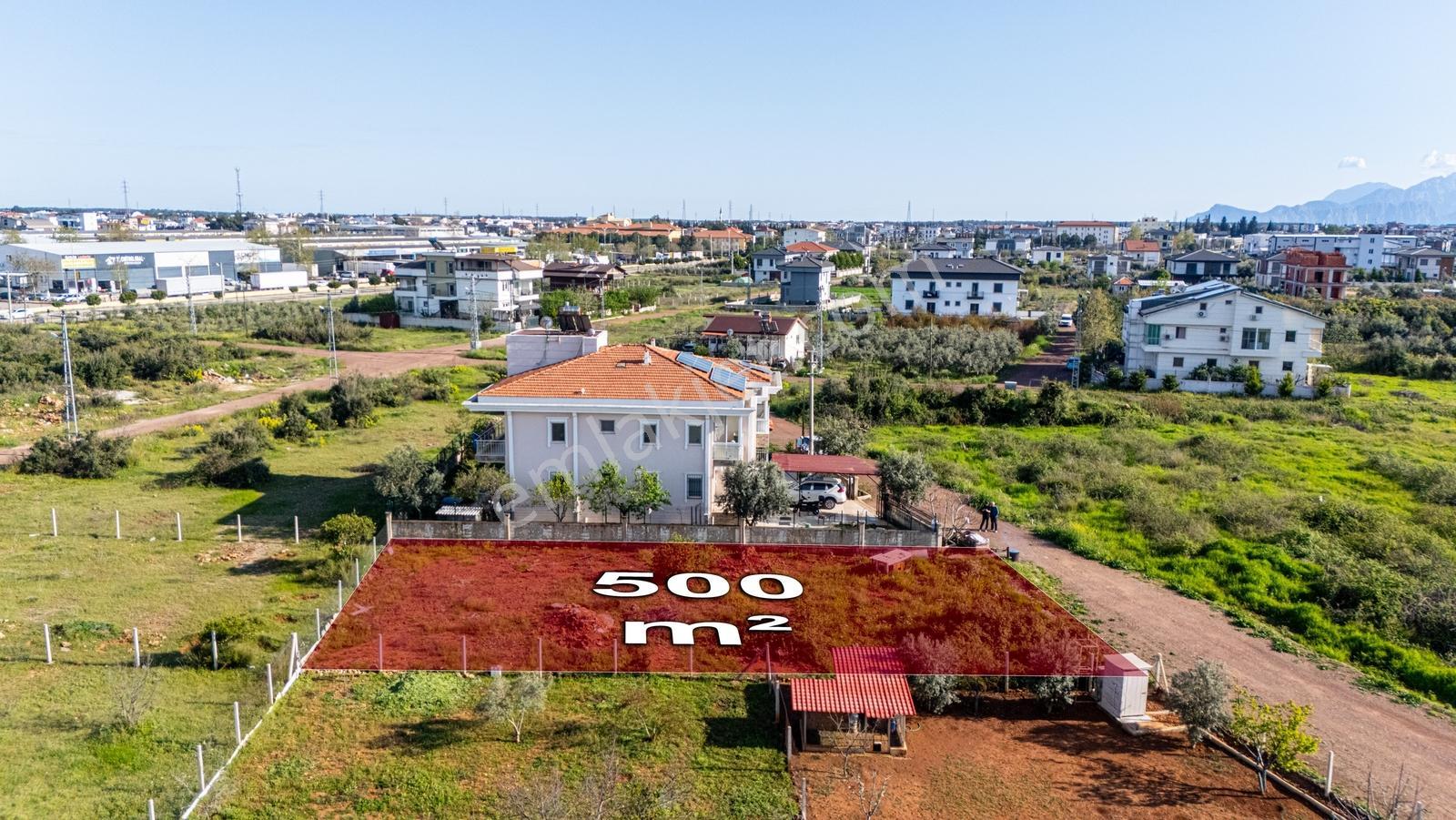 Antalya Döşemealtı Altınkale Satılık 500 M2 İmarlı Arsa - Görsel 28