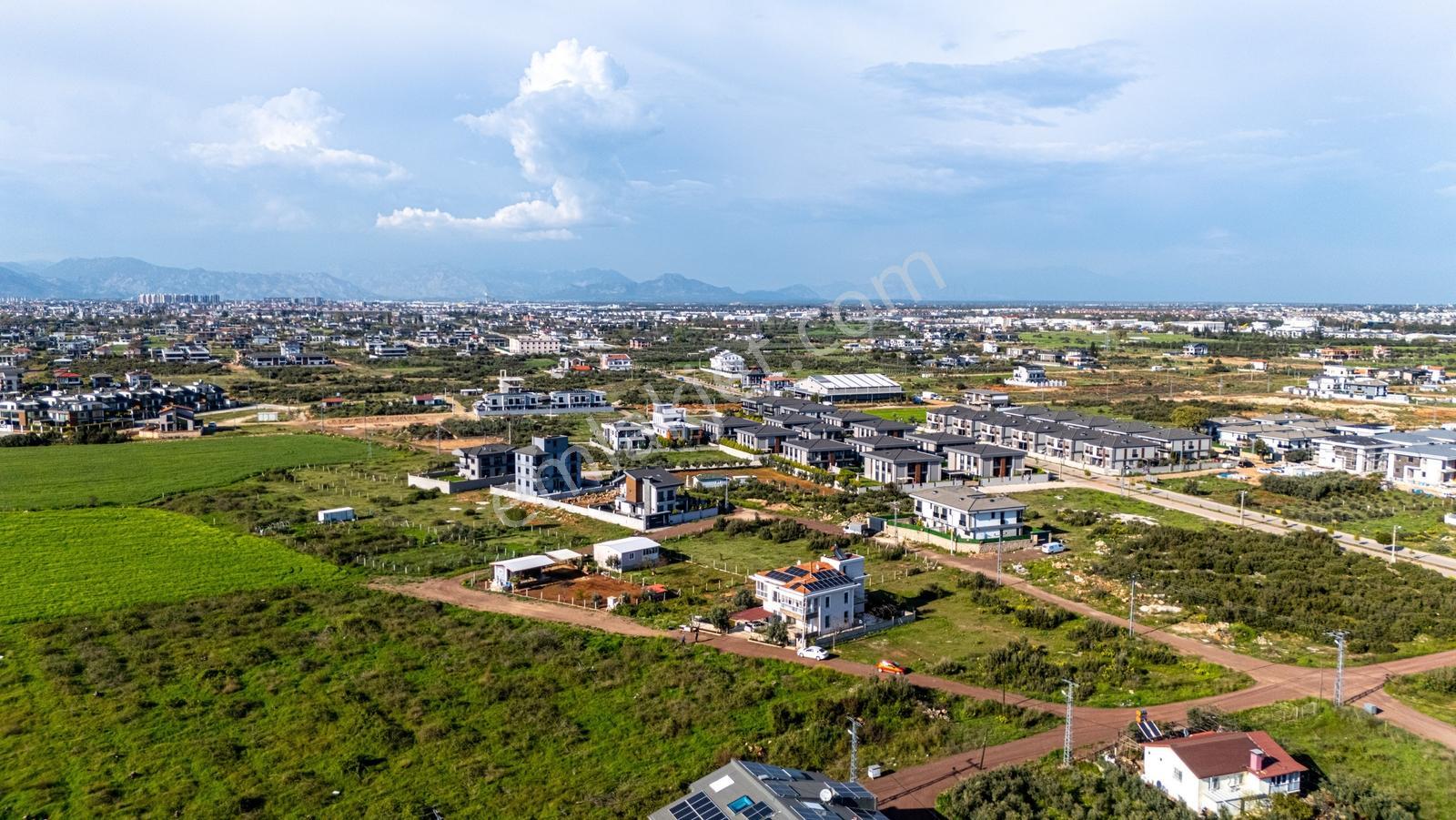 Antalya Döşemealtı Altınkale Satılık 500 M2 İmarlı Arsa - Görsel 9