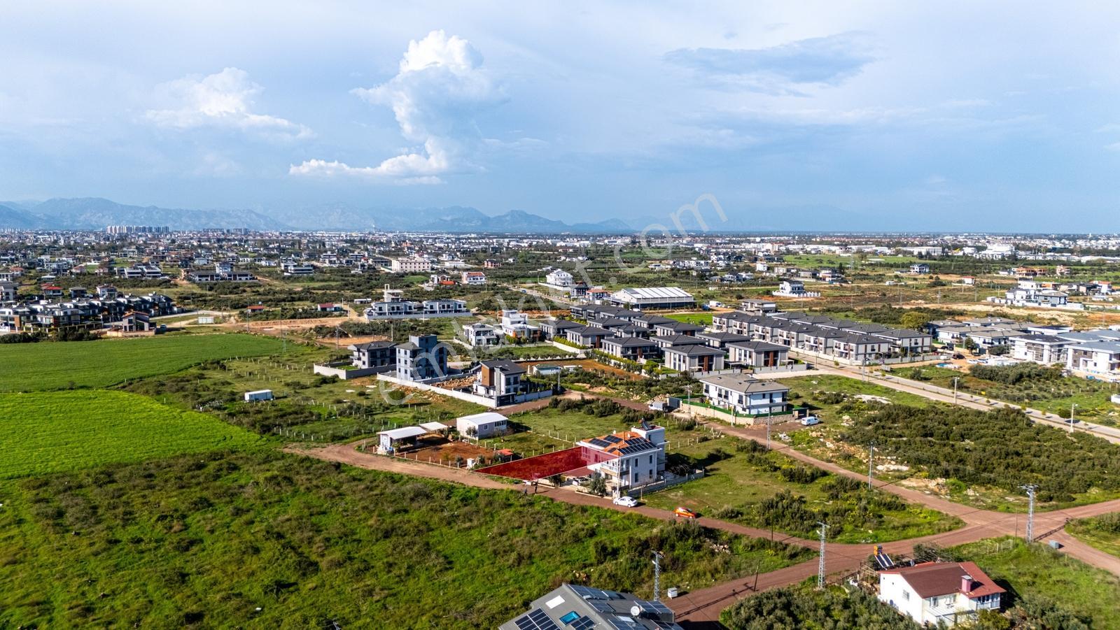 Antalya Döşemealtı Altınkale Satılık 500 M2 İmarlı Arsa - Görsel 2