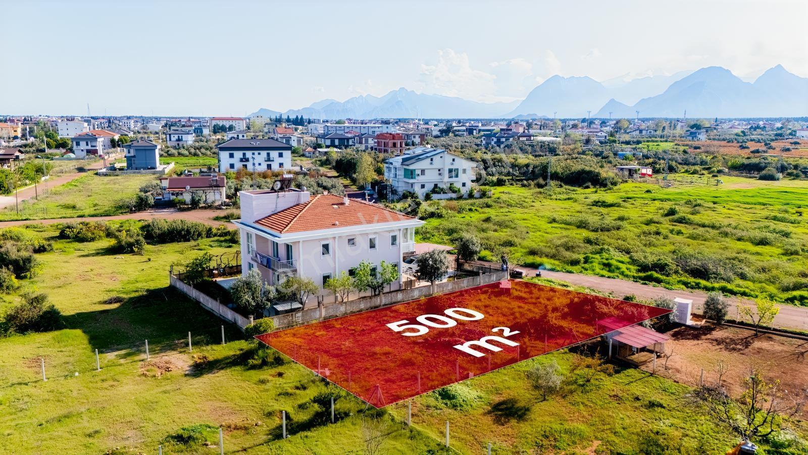 Antalya Döşemealtı Altınkale Satılık 500 M2 İmarlı Arsa - Görsel 27