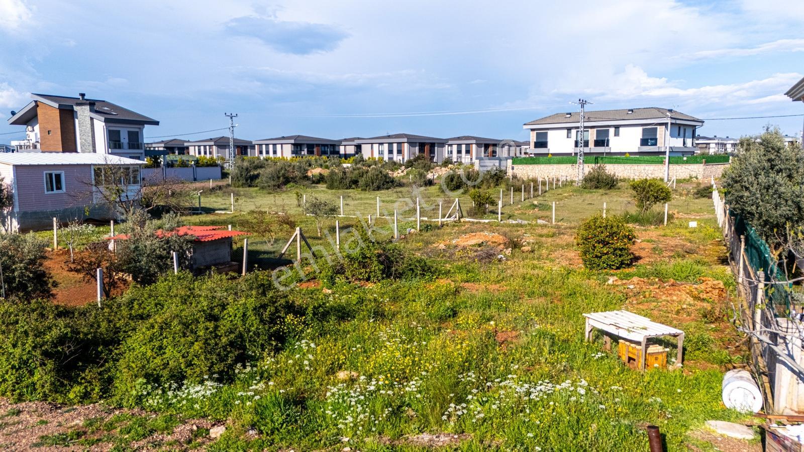 Antalya Döşemealtı Altınkale Satılık 500 M2 İmarlı Arsa - Görsel 15