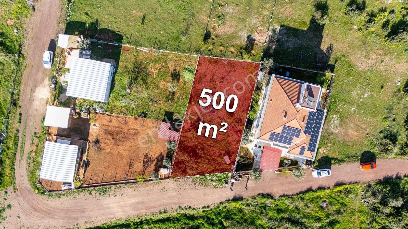 Antalya Döşemealtı Altınkale Satılık 500 M2 İmarlı Arsa - Görsel 8
