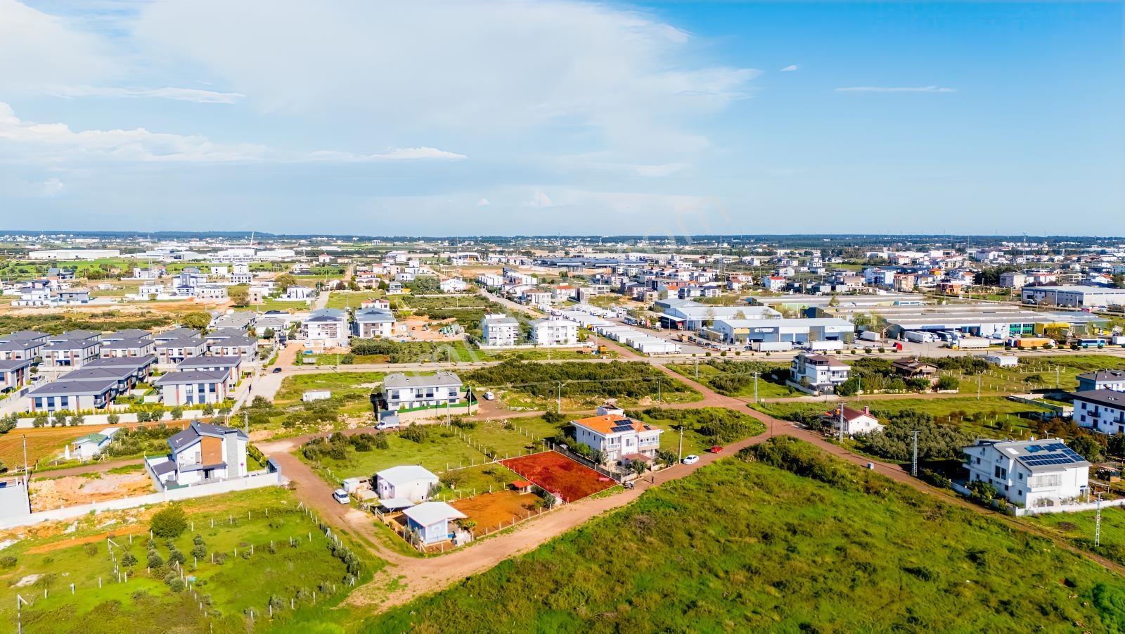 Antalya Döşemealtı Altınkale Satılık 500 M2 İmarlı Arsa - Görsel 11