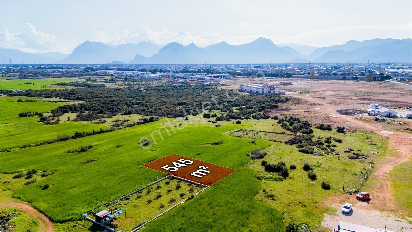 Antalya Döşemealtı Yeşilbayır 545 M2 İmarlı Arsa - Görsel 11