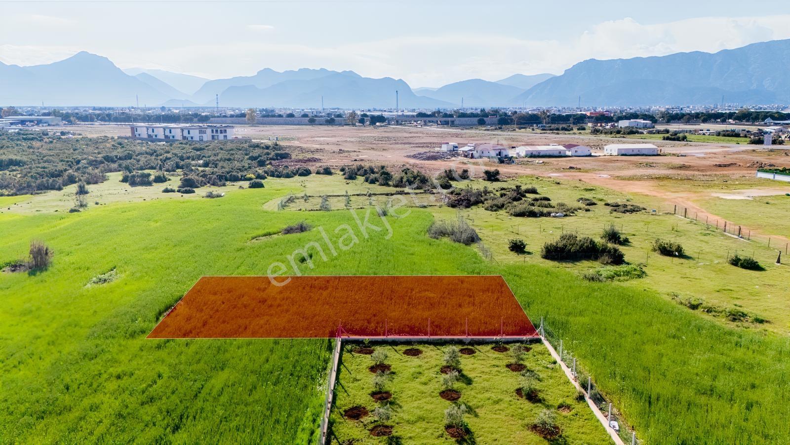Antalya Döşemealtı Yeşilbayır 545 M2 İmarlı Arsa - Görsel 9