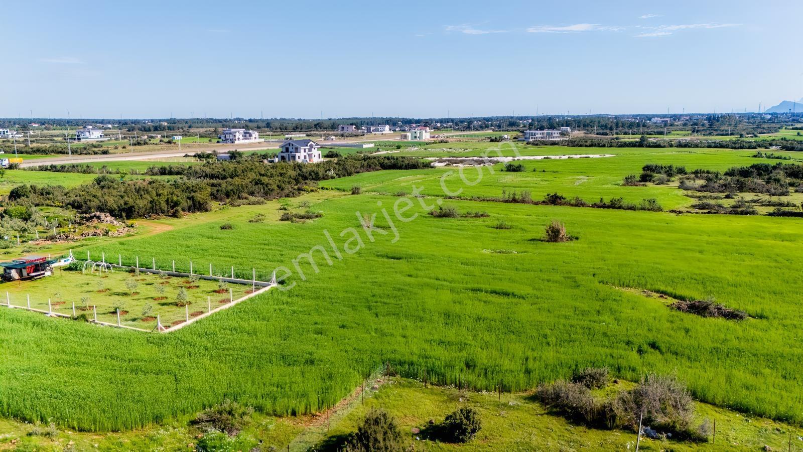 Antalya Döşemealtı Yeşilbayır 545 M2 İmarlı Arsa - Görsel 21