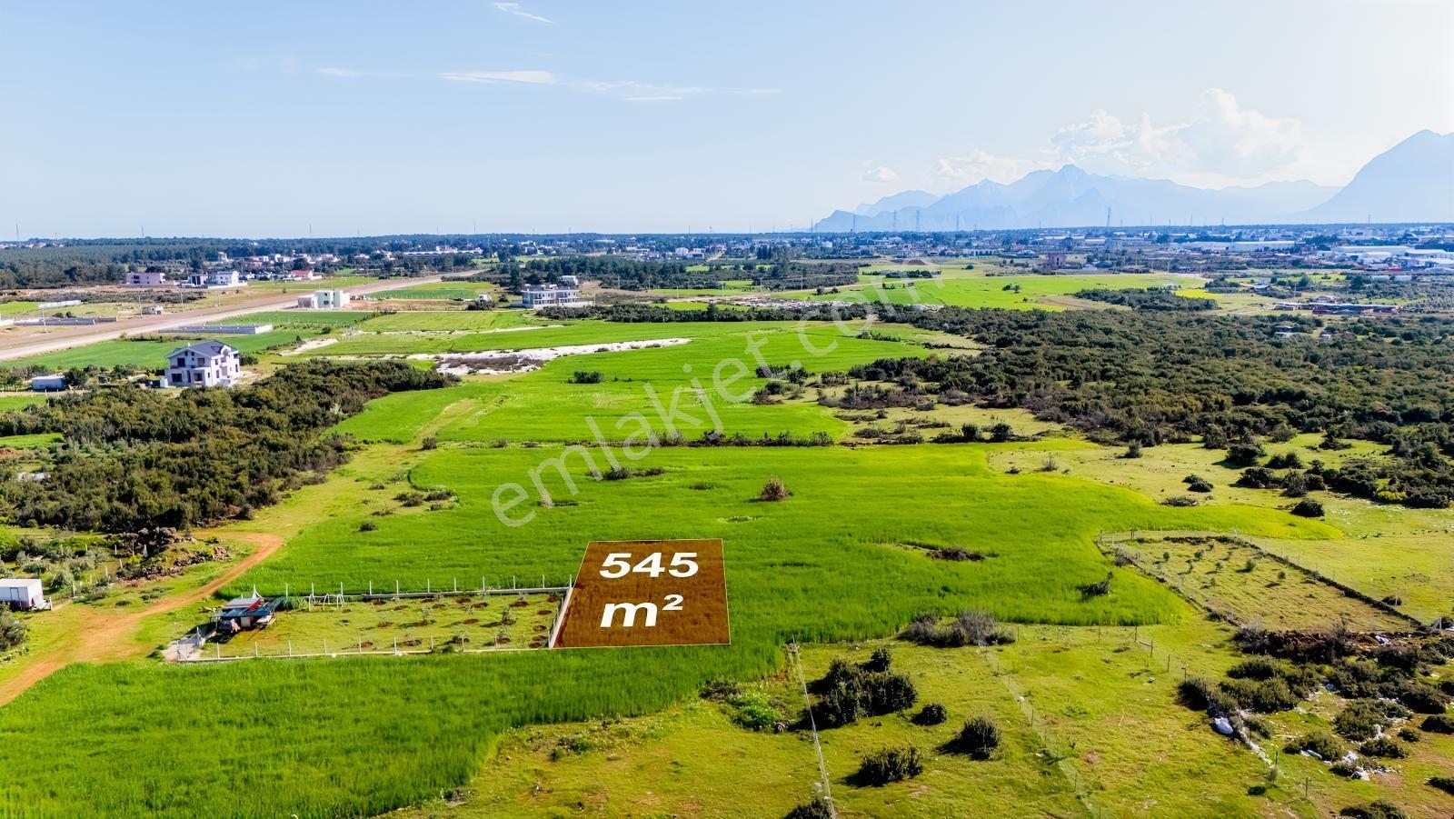 Antalya Döşemealtı Yeşilbayır 545 M2 İmarlı Arsa - Görsel 20