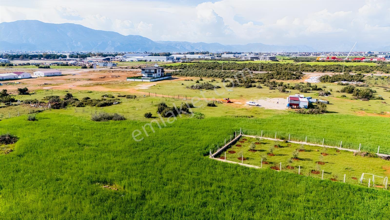 Antalya Döşemealtı Yeşilbayır 545 M2 İmarlı Arsa - Görsel 18