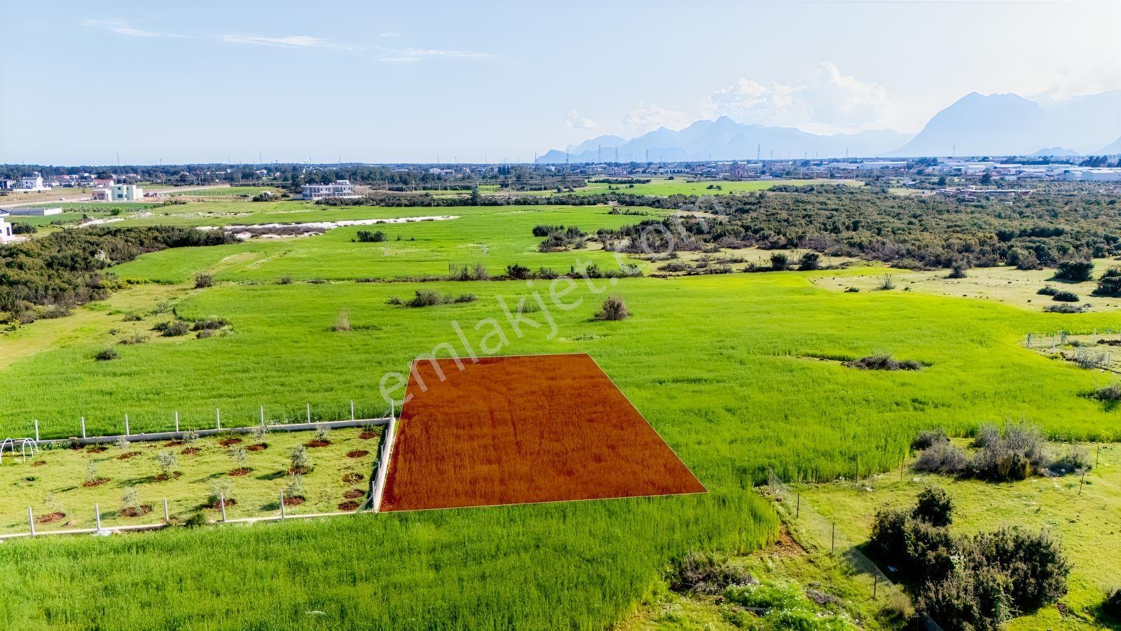 Antalya Döşemealtı Yeşilbayır 545 M2 İmarlı Arsa - Görsel 25