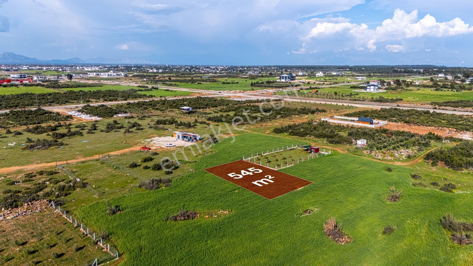 Antalya Döşemealtı Yeşilbayır 545 M2 İmarlı Arsa - Görsel 15