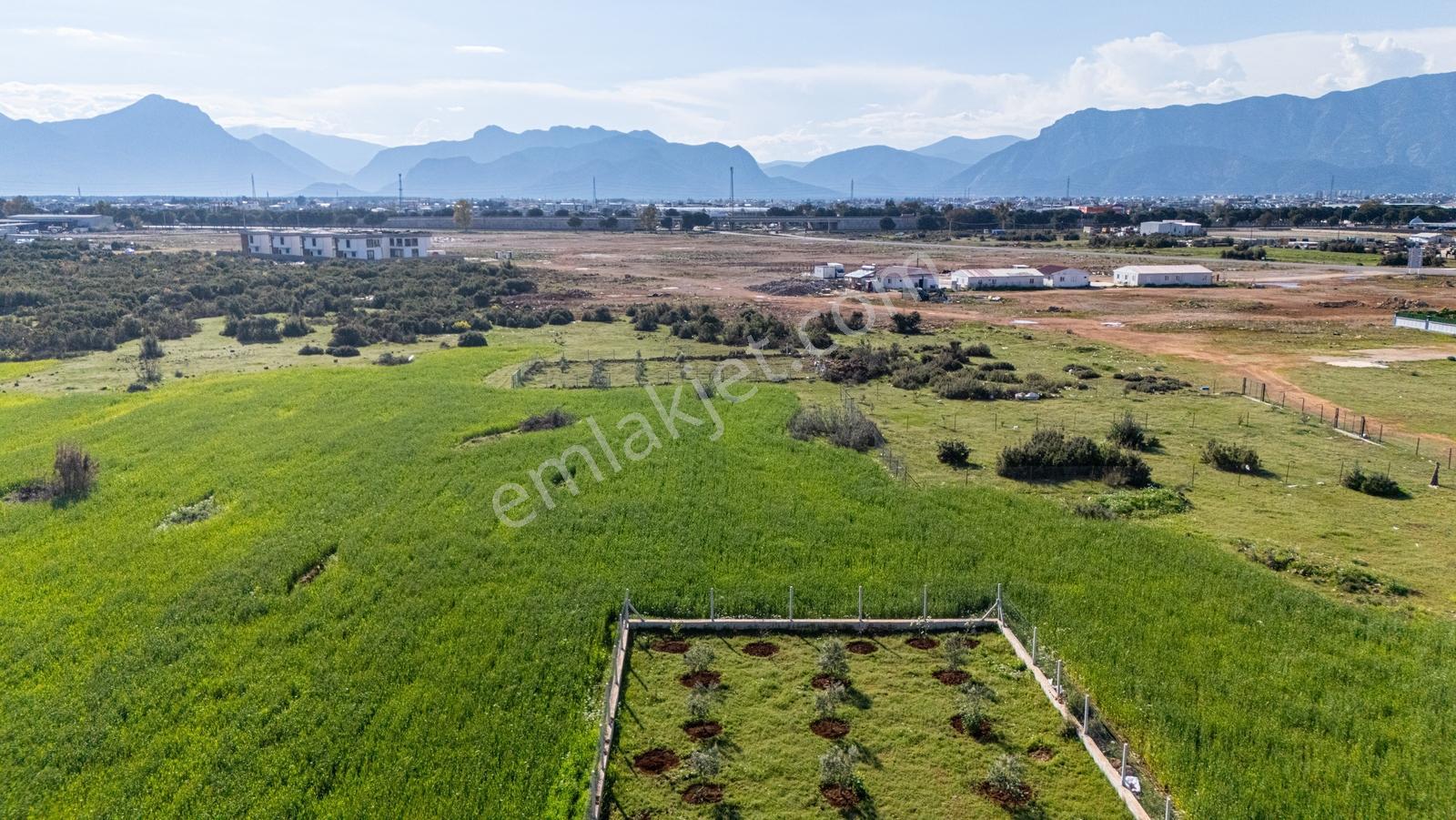 Antalya Döşemealtı Yeşilbayır 545 M2 İmarlı Arsa - Görsel 24