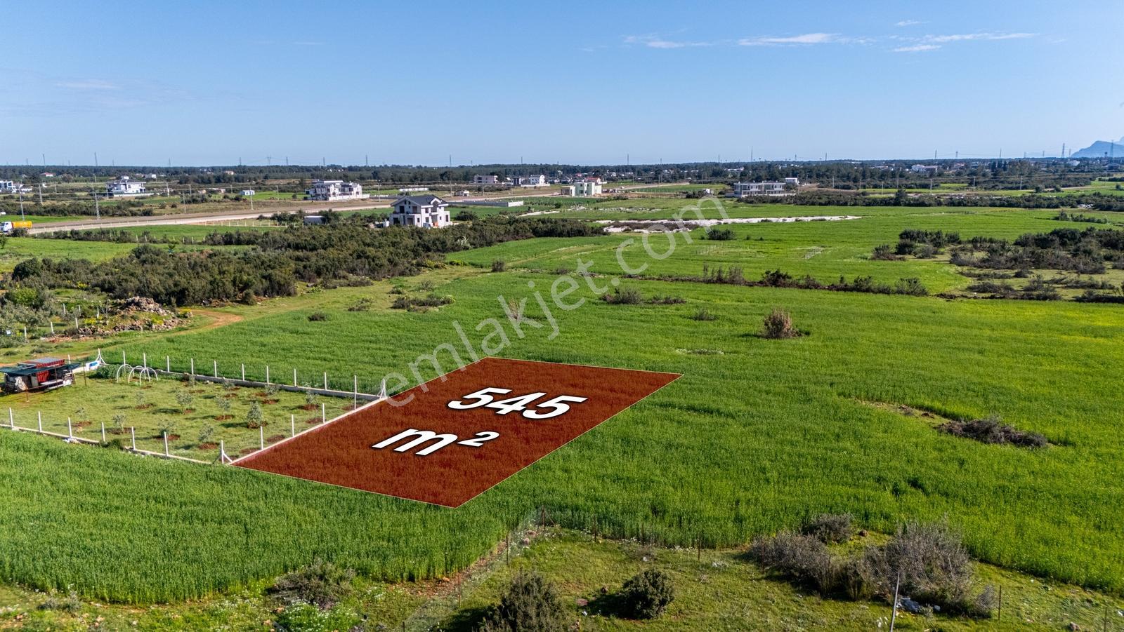 Antalya Döşemealtı Yeşilbayır 545 M2 İmarlı Arsa - Görsel 6