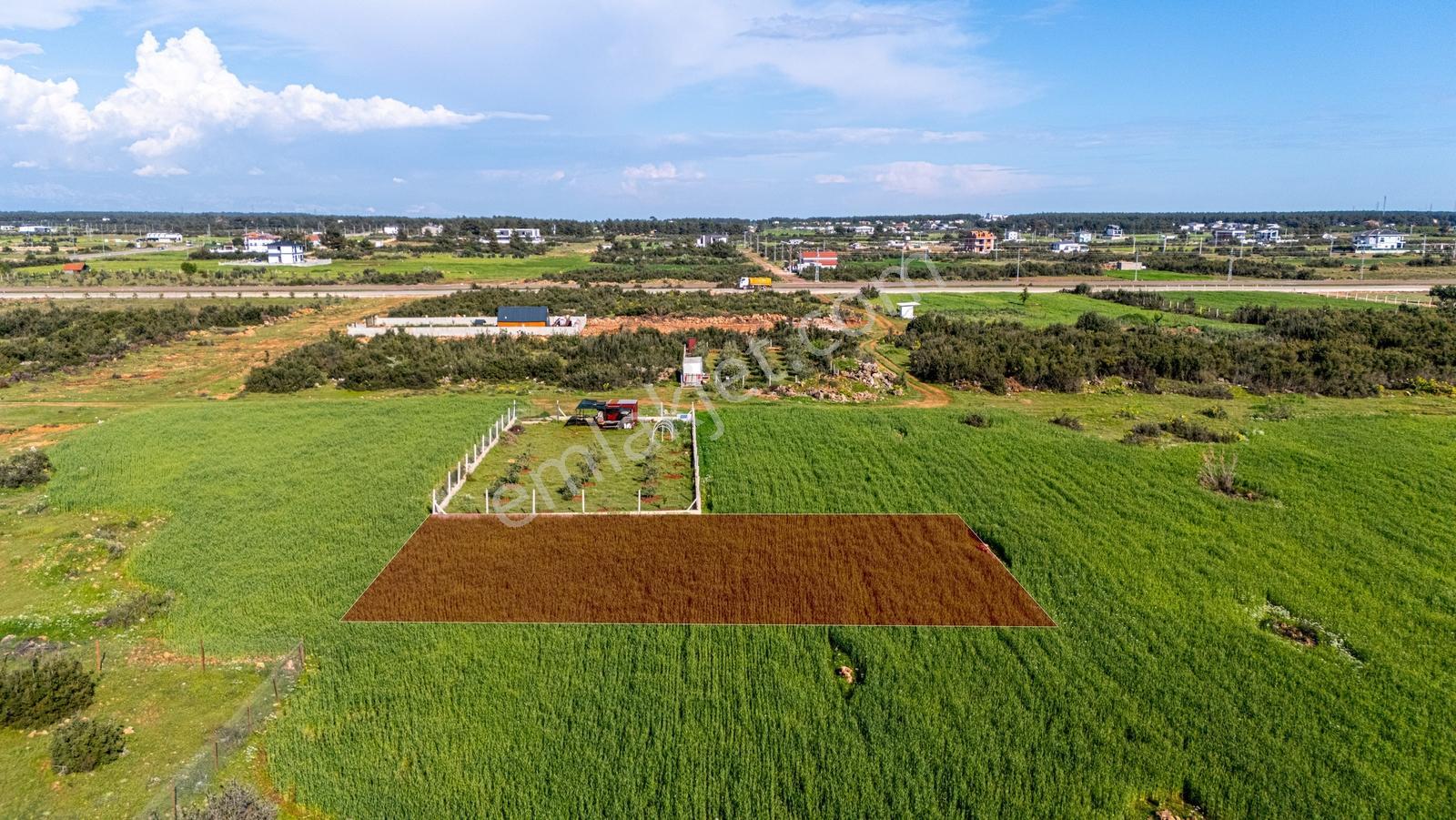 Antalya Döşemealtı Yeşilbayır 545 M2 İmarlı Arsa - Görsel 22