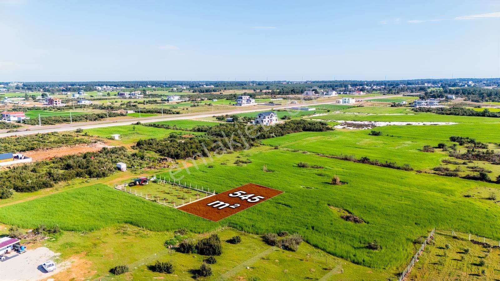 Antalya Döşemealtı Yeşilbayır 545 M2 İmarlı Arsa - Görsel 33