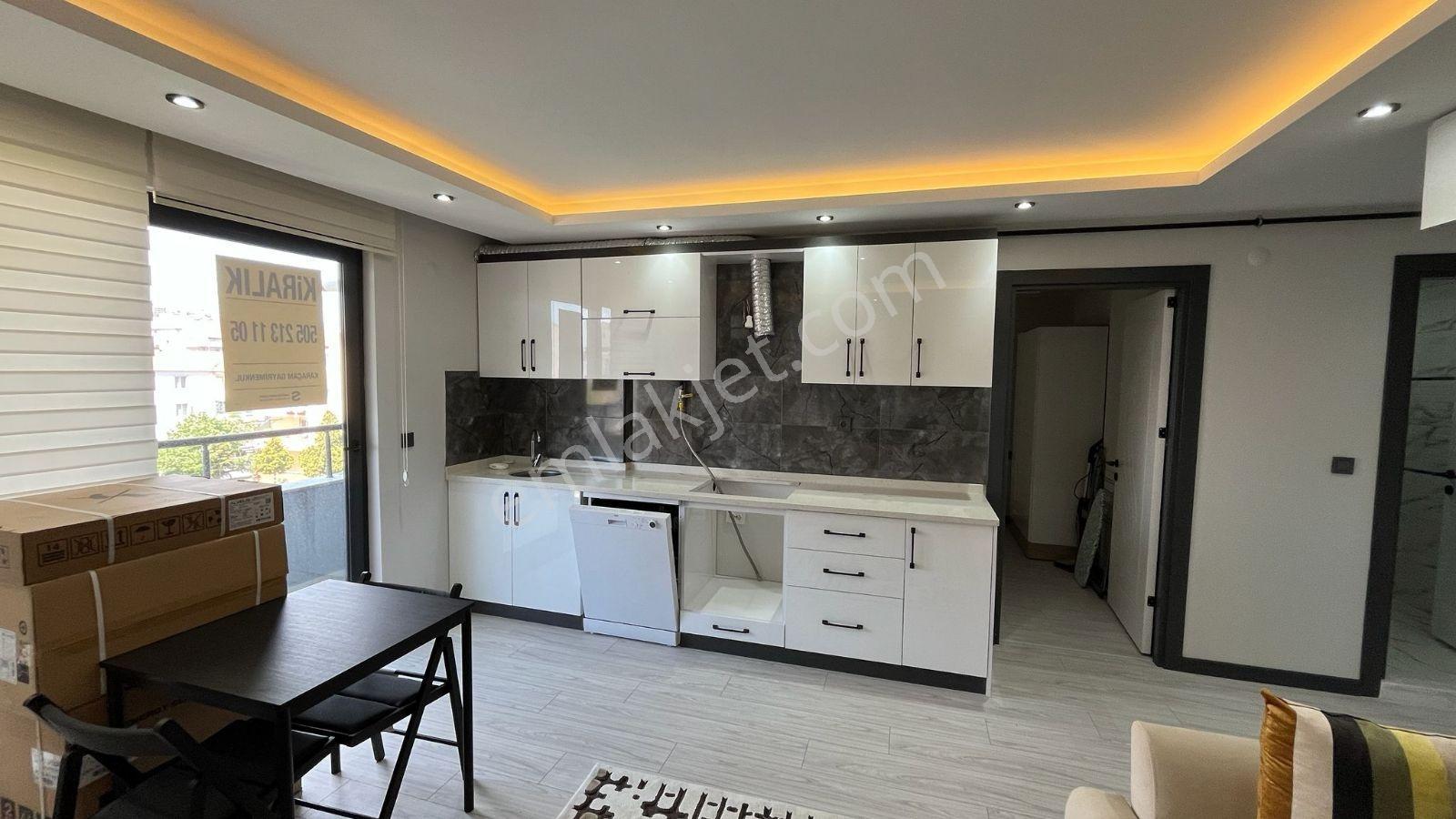 Balıkesir Plevne Mah. 1+1 Sıfır Eşyalı Kiralık Daire - Görsel 5