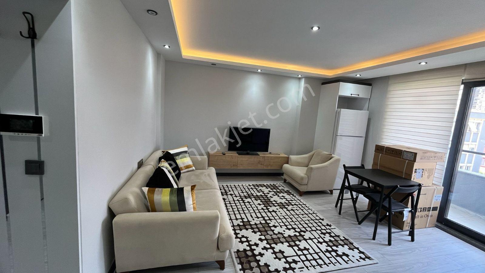 Balıkesir Plevne Mah. 1+1 Sıfır Eşyalı Kiralık Daire