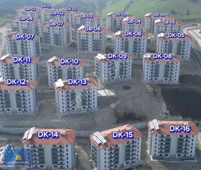 Arnavutköy Toki Baklalı Tokide 3+1 110 M2 Satılık Gazi Dairesi - Görsel 4