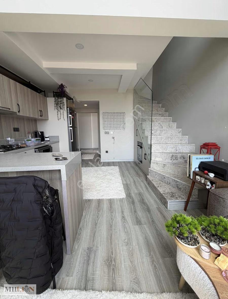 Sakarya Blv.de 86 M² Teraslı Loft 1+1 Daire - Görsel 4