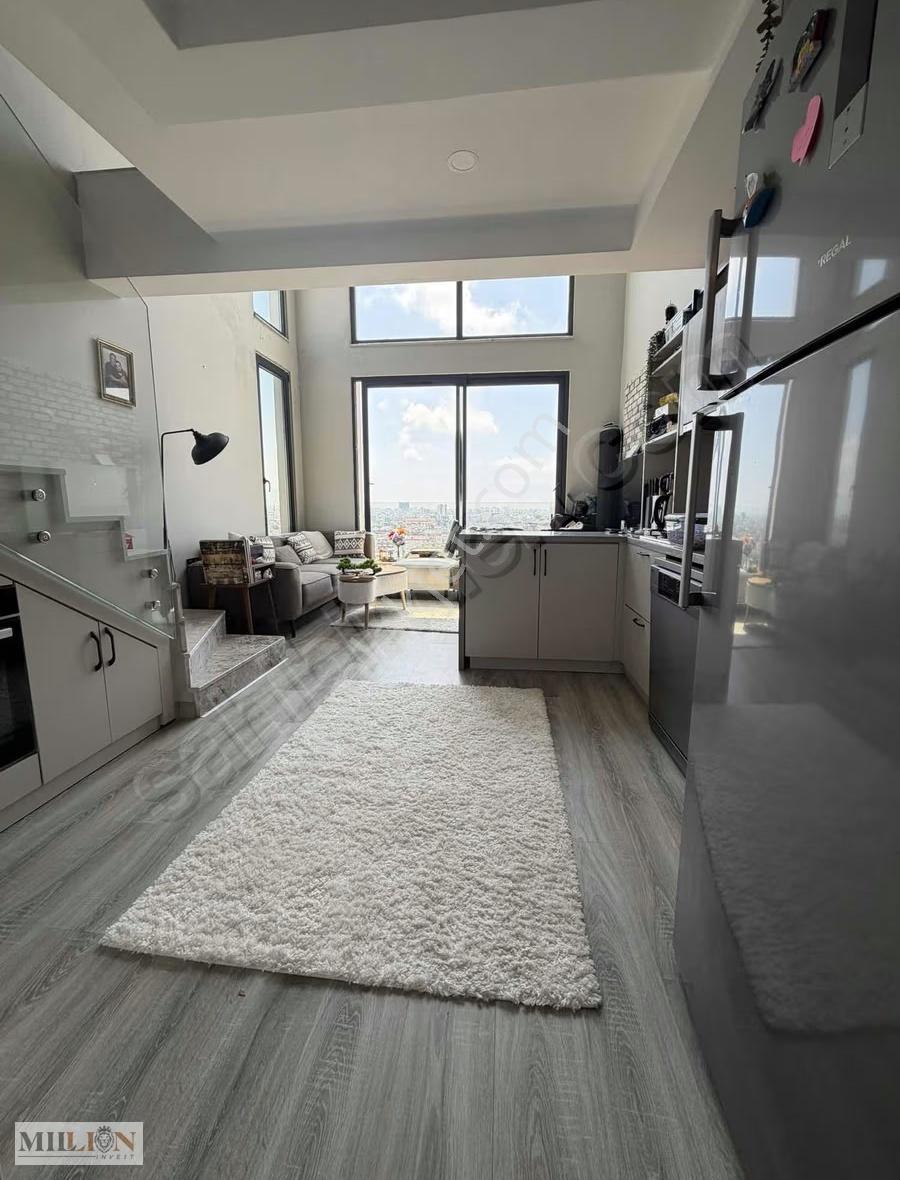 Sakarya Blv.de 86 M² Teraslı Loft 1+1 Daire - Görsel 18