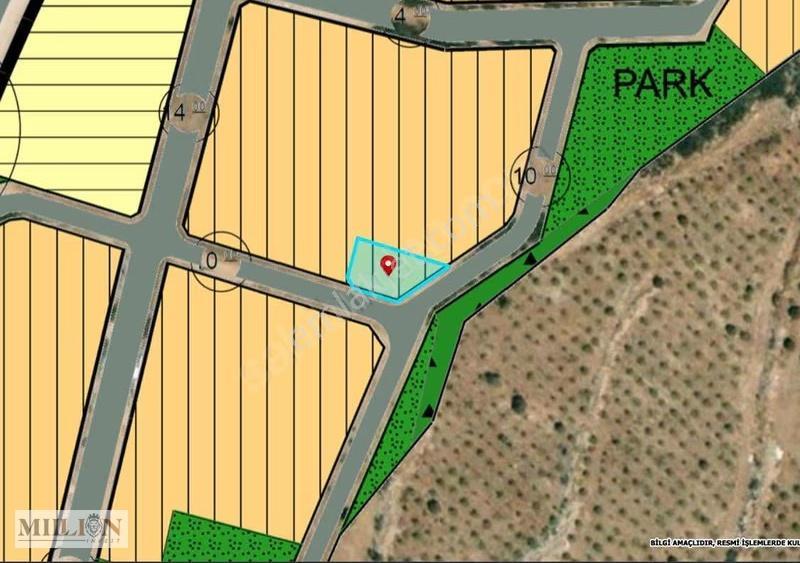 Korkuteli Söğütcükte Villa İmarlı Köşe Parsel - Görsel 3